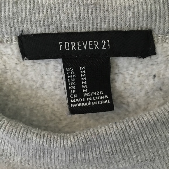 “ CC”FOREVER 21 sweatshirt - Picture 4 of 4